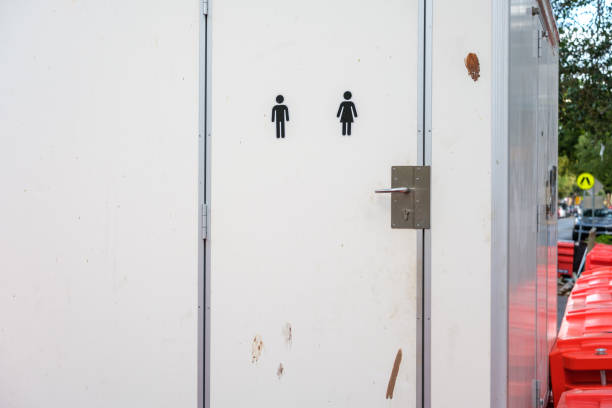 Portable bathroom rental in Spring Hill, KS